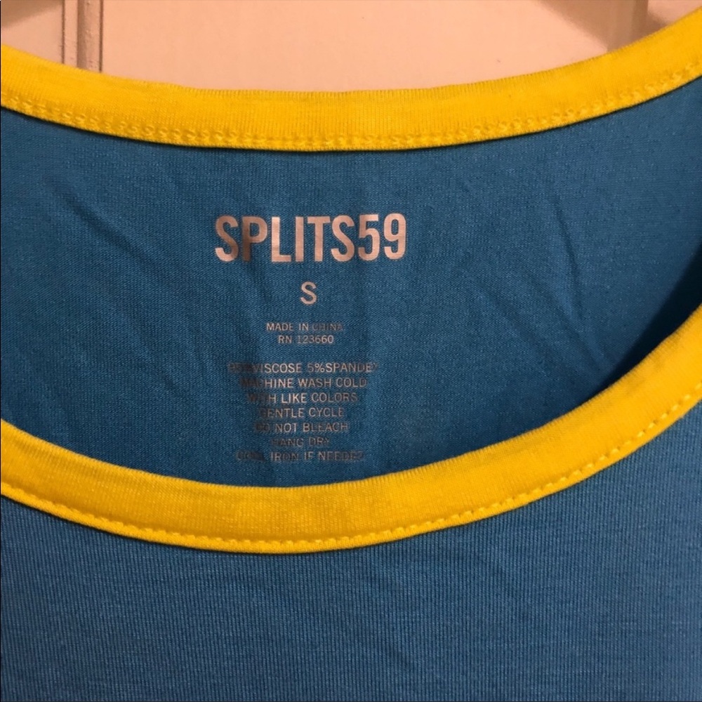 Splits59 Athletic Top - Size Small - image 2